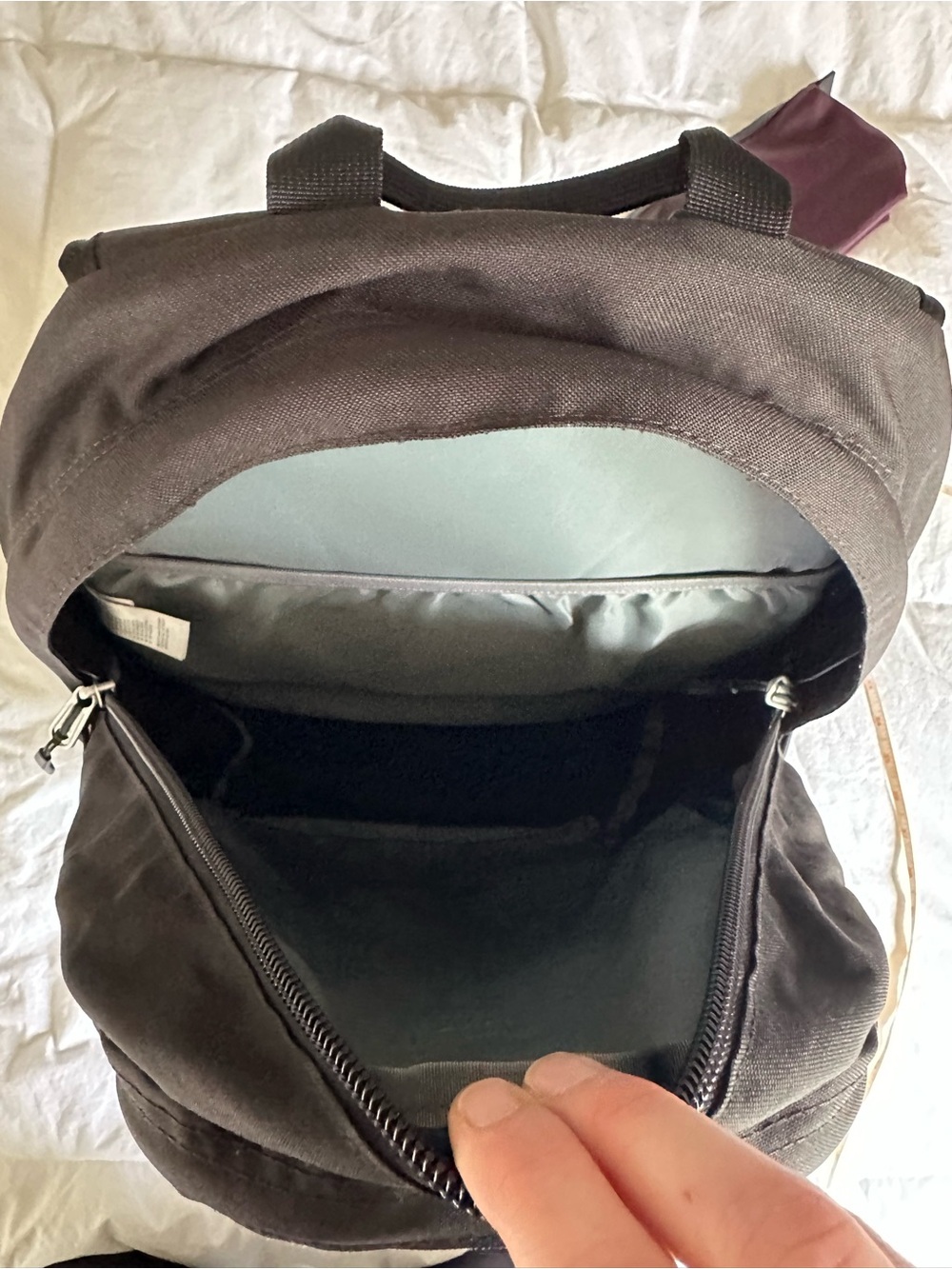 The North Face Black Jester Daypack Backpack - Picture 6 of 7